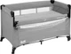 Дорожнє ліжечко Caretero Esti Grey 3в1 126×65×74 см (5908310386782) - зображення 3