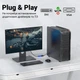 Адаптер видеосигнала с DVI на VGA, мультимедийный переходник Addap DVI2VGA-01, 1080P - изображение 7