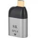 Адаптер конвертер Addap UC2DP-01 Type-C на DisplayPort 8K 60Hz (0109) - изображение 11