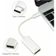 Адаптер USB-C to HDMI 4K (3840×2160) — переходник Type-C to HDMI, Plug and Play, алюминиевый корпус - изображение 4