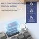 Ігрова Бездротова Механічна Клавіатура ATTACK SHARK K86 Grey з TFT-дисплєм, RGB, 4000mAh, 2.4G/Bluetooth/Кабель, Українська розкладка - изображение 17