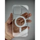 Чехол для Apple iPhone 16 Pro Max Magsafe Transparent - изображение 3