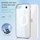 Чохол для Apple iPhone 16e SE4 Magsafe Transparent - зображення 5