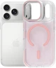 Чехол для смартфона BeCover FIBRA Star Shine with MagSafe для Apple iPhone 17 Pro Max Light Pink (BC_715435) - изображение 2
