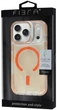 Чехол для смартфона BeCover FIBRA Star Shine with MagSafe для Apple iPhone 17 Pro Max Orange (BC_715436) - изображение 3