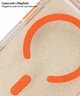 Чехол для смартфона BeCover FIBRA Star Shine with MagSafe для Apple iPhone 17 Pro Max Orange (BC_715436) - изображение 5