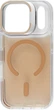 Чехол для смартфона BeCover FIBRA Star Shine with MagSafe для Apple iPhone 17 Pro Max Desert Gold (BC_715433) - изображение 1