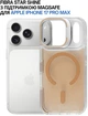 Чехол для смартфона BeCover FIBRA Star Shine with MagSafe для Apple iPhone 17 Pro Max Desert Gold (BC_715433) - изображение 4