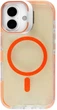 Чехол для смартфона BeCover FIBRA Star Shine with MagSafe для Apple iPhone 17 Orange (BC_715415) - изображение 1