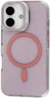 Чехол для смартфона BeCover FIBRA Star Shine with MagSafe для Apple iPhone 17 Light Pink (BC_715414) - изображение 2