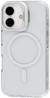 Чехол для смартфона BeCover FIBRA Star Shine with MagSafe для Apple iPhone 17 White (BC_715417) - изображение 1