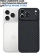 Чехол для смартфона BeCover FIBRA Carbonite case with MagSafe для Apple iPhone 17 Pro Black (BC_715409) - изображение 6