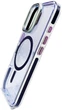 Чехол для смартфона BeCover FIBRA Star Shine with MagSafe для Apple iPhone 17 Purple (BC_715416) - изображение 3