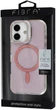 Чехол для смартфона BeCover FIBRA Star Shine with MagSafe для Apple iPhone 17 Light Pink (BC_715414) - изображение 5
