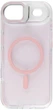 Чохол для смартфона BeCover FIBRA Star Shine with MagSafe для Apple iPhone Air Light Pink (BC_715421) - зображення 1