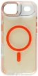 Чехол для смартфона BeCover FIBRA Star Shine with MagSafe для Apple iPhone Air Orange (BC_715422) - изображение 1
