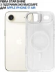 Чехол для смартфона BeCover FIBRA Star Shine with MagSafe для Apple iPhone Air White (BC_715424) - изображение 5