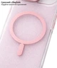 Чохол для смартфона BeCover FIBRA Star Shine with MagSafe для Apple iPhone Air Light Pink (BC_715421) - зображення 5