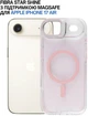 Чохол для смартфона BeCover FIBRA Star Shine with MagSafe для Apple iPhone Air Light Pink (BC_715421) - зображення 6
