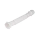 Гнучка труба Lidz (WHI) 60 01 G002 00&nbsp;з накидною гайкою&nbsp;1 1/2"&nbsp;довжина&nbsp;600&nbsp;мм - зображення 1