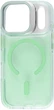 Чехол для смартфона BeCover FIBRA Star Shine with MagSafe для Apple iPhone 17 Pro Green (BC_715427) - изображение 1