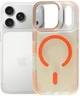 Чехол для смартфона BeCover FIBRA Star Shine with MagSafe для Apple iPhone 17 Pro Orange (BC_715429) - изображение 2