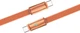Кабель Colorway Type-C - Type-C (ultra-thin) (PD Fast Charging 100W) 5А 1м Orange (CW-CBPDCC100-OR) - изображение 1