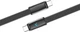 Кабель Colorway Type-C - Type-C (ultra-thin) (PD Fast Charging 100W) 5А 1м Black (CW-CBPDCC100-BK) - изображение 1