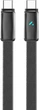 Кабель Colorway Type-C - Type-C (ultra-thin) (PD Fast Charging 100W) 5А 1м Black (CW-CBPDCC100-BK) - изображение 3