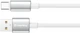 Кабель Colorway USB - Type-C (zinc alloy braided) 3А 2м White (CW-CBUC099-WT) - зображення 3