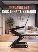 Столик-подставка трансформер для ноутбука MLT Flex Pro V3 15,6 дюймов регулировка высоты и наклона Black - изображение 5
