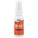 Липосомный спрей B12, NOW Foods "B-12 Liposomal Spray" цианокобаламин, 1000 мкг (59 мл) - изображение 1