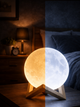 3D ночник UFT Magic Moon 11 см с сенсорным датчиком - изображение 9