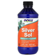 Коллоидное серебро NOW Foods "Silver Sol" в жидкой форме, 50 мкг (237 мл) - изображение 1