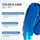 Маска для фарбування волосся Karseell Blue - зображення 5