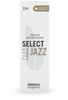 Трости для тенор-саксофона D'Addario Organic Select Jazz - Tenor Sax Filed 2M - 5 Pack - изображение 3