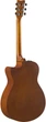 Электроакустическая гитара Yamaha FSX400C (Natural Satin) - изображение 3