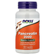 Панкреатин NOW Foods "Pancreatin 10X" способствует пищеварению, 200 мг (100 капсул) - изображение 1