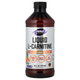 L-карнітин у рідкій формі NOW Foods "Sports L-Carnitine Liquid" смак тропічних фруктів, 1000 мг (473 мл) - зображення 1