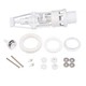 Сливной механизм для унитаза Lidz (WHI) 60 02 K001 00 - изображение 4