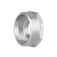 Футорка латунна Thermo Alliance Forte 2"×1" НВ, посилена, нікельована, PN40 - зображення 1