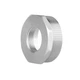 Футорка латунна Thermo Alliance Forte 2"×1" НВ, посилена, нікельована, PN40 - зображення 3