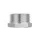 Футорка латунна Thermo Alliance Forte 3/4"×1/2" НВ, посилена, хромована, PN40 - зображення 5