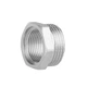 Футорка латунна Thermo Alliance Forte 1"×3/4" НВ, посилена, нікельована, PN40 - изображение 3
