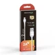 Дата кабель USB 2.0 AM to Lightning 2.0m 2A white Grand-X (PL-02W) - изображение 2