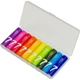 Батарейка CUKTECH AAA rainbow alkaline battery plastic case * 10 (CUKAAB07CNMX) - изображение 2