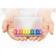 Батарейка CUKTECH AAA rainbow alkaline battery plastic case * 10 (CUKAAB07CNMX) - изображение 3