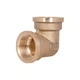 Кутник латунний Thermo Alliance Standart 3/4" ВВ (внутрішня/внутрішня), PN25 - изображение 4