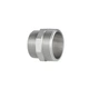 Ніпель перехідний латунний Thermo Alliance Forte 1 1/2" × 1 1/4" НН, посилений, нікельований, PN40 - зображення 3