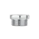 Заглушка Thermo Alliance Forte 1/2" НР хром SF353H15 - изображение 5